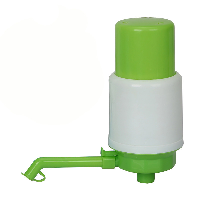 水之帮压水器手压泵 桶装水泵水器抽水器绿色装手压泵出水器 - 蜂蜜加