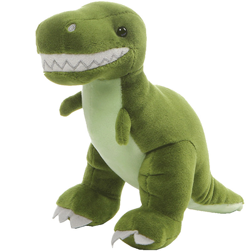 gund婴儿恐龙毛绒安抚玩具宝宝恐龙音乐公仔霸王龙侏罗纪布娃娃