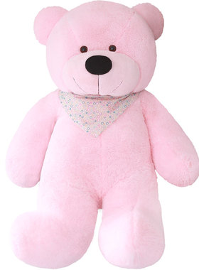 毛绒玩具公仔泰迪熊猫抱抱熊女孩布娃娃可爱床上抱枕睡觉大号玩偶