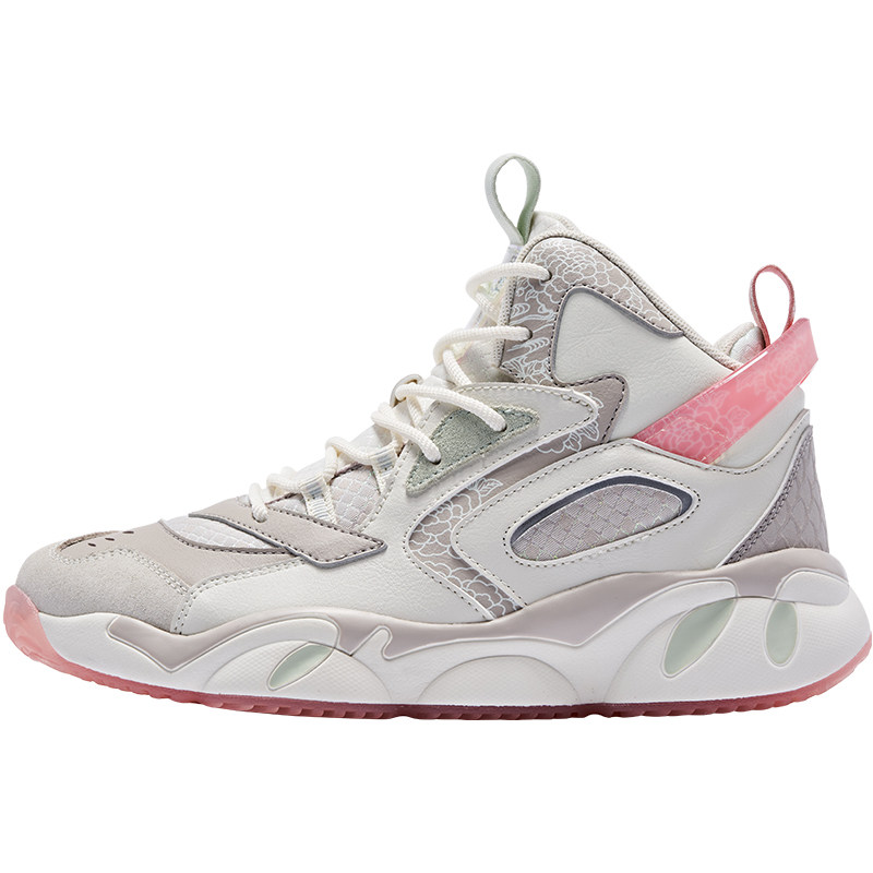 乔丹篮球鞋女2021夏季新款减震防滑运动鞋高帮女球鞋休闲潮篮