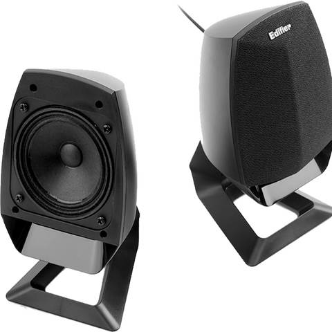 edifier/漫步者 r201t08台式笔记本电脑音箱游戏办公室防磁3d环绕重