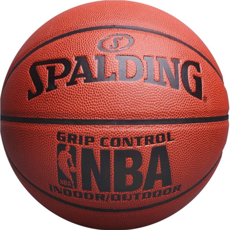 spalding斯伯丁篮球室内外掌控比赛训练夜光耐磨学生成人7号pu