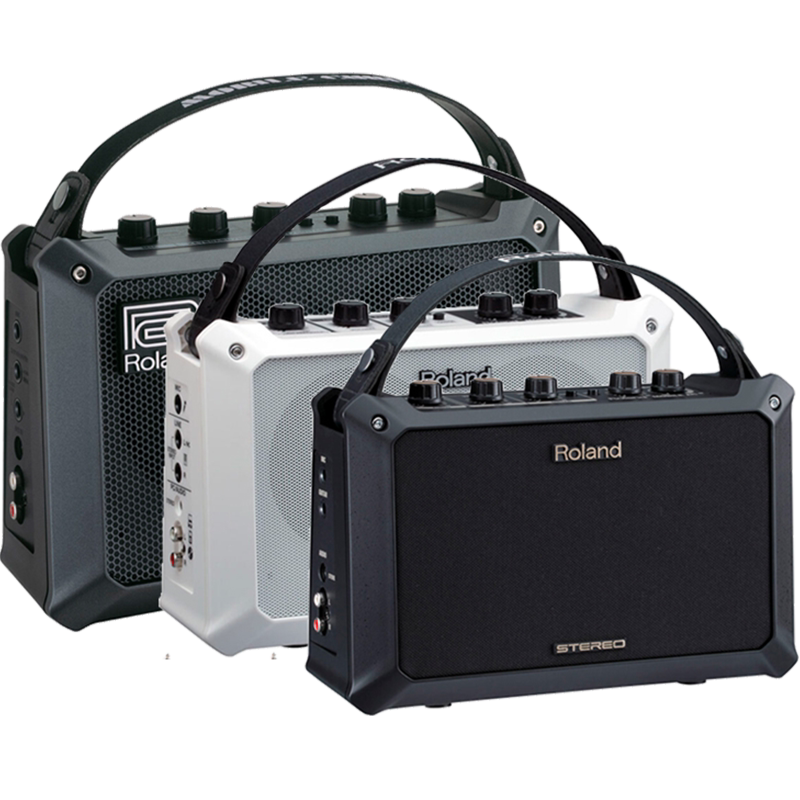 roland罗兰音箱mobile ac cube ba便携弹唱音箱 电木吉他户外音响