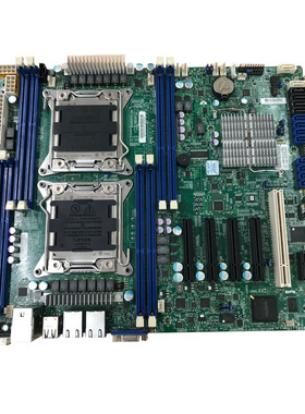 超微x9drl-3f/if-y101b双路主板 挂游戏多开x79主板 手游模拟器