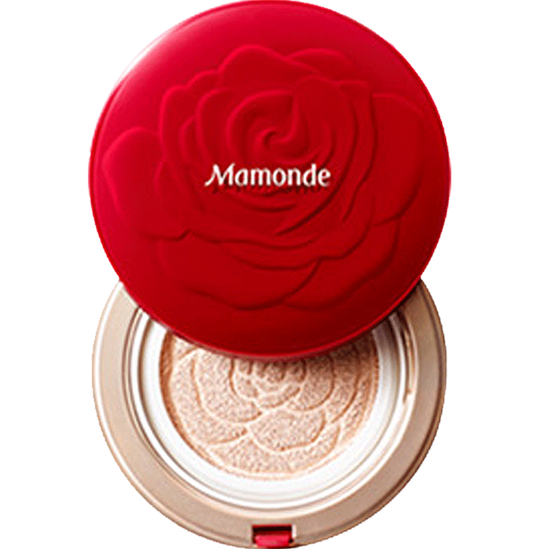 梦妆红蔷薇气垫bb霜cc霜替换装油皮亲妈粉底遮瑕保湿持久隔离韩国