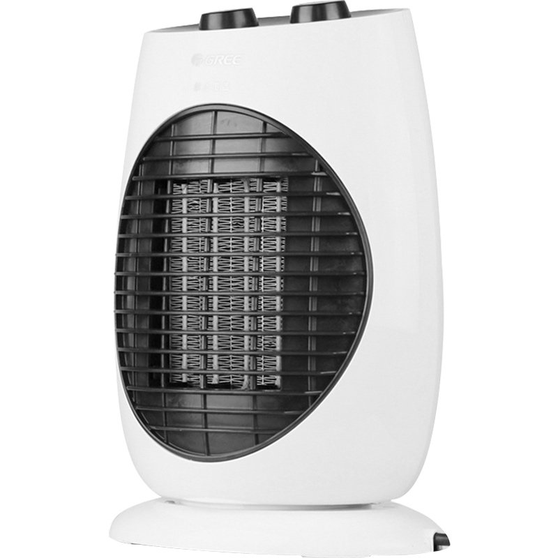 格力电暖气卧室节能速热取暖器时尚摇头电暖风浴室省电家用暖风机