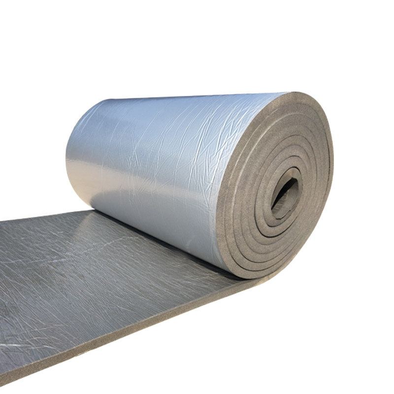 隔热板耐高温隔热材料屋顶楼顶保温板防火橡塑板保温棉隔热棉自粘