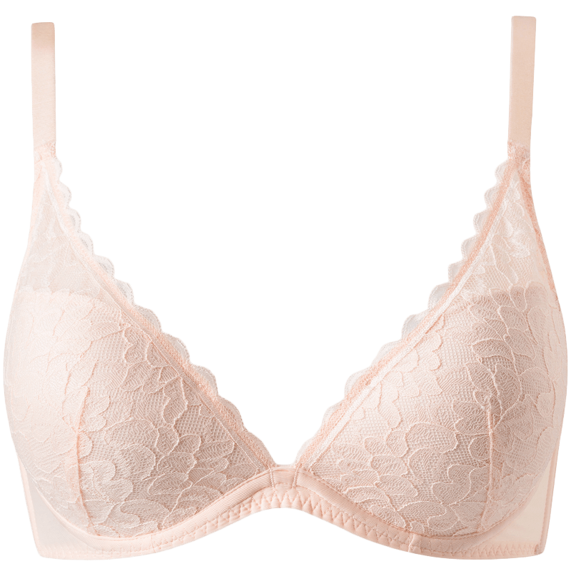 triumph/黛安芬时尚严选深v有钢圈小胸聚拢性感文胸e003003 - 黛安芬