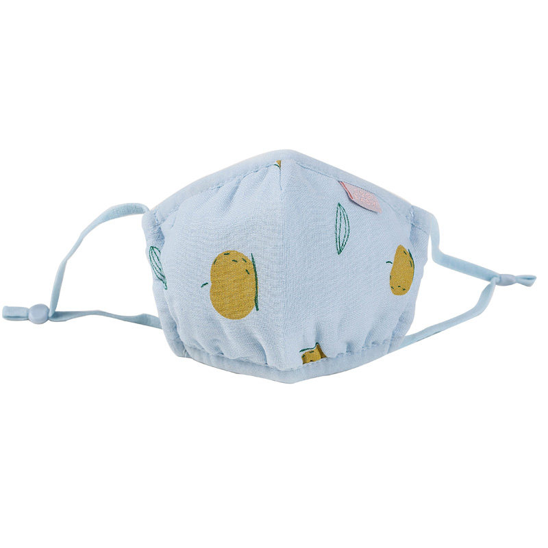 儿童口罩女童纯棉男童婴幼儿小孩专用0142岁秋冬防风宝宝婴儿