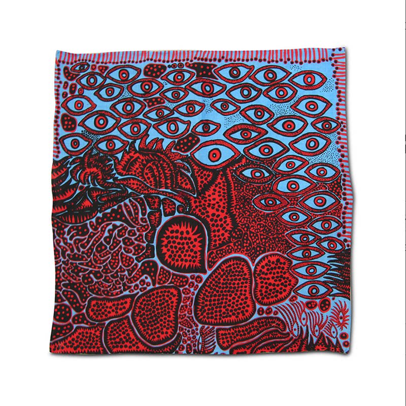 草间弥生装饰画