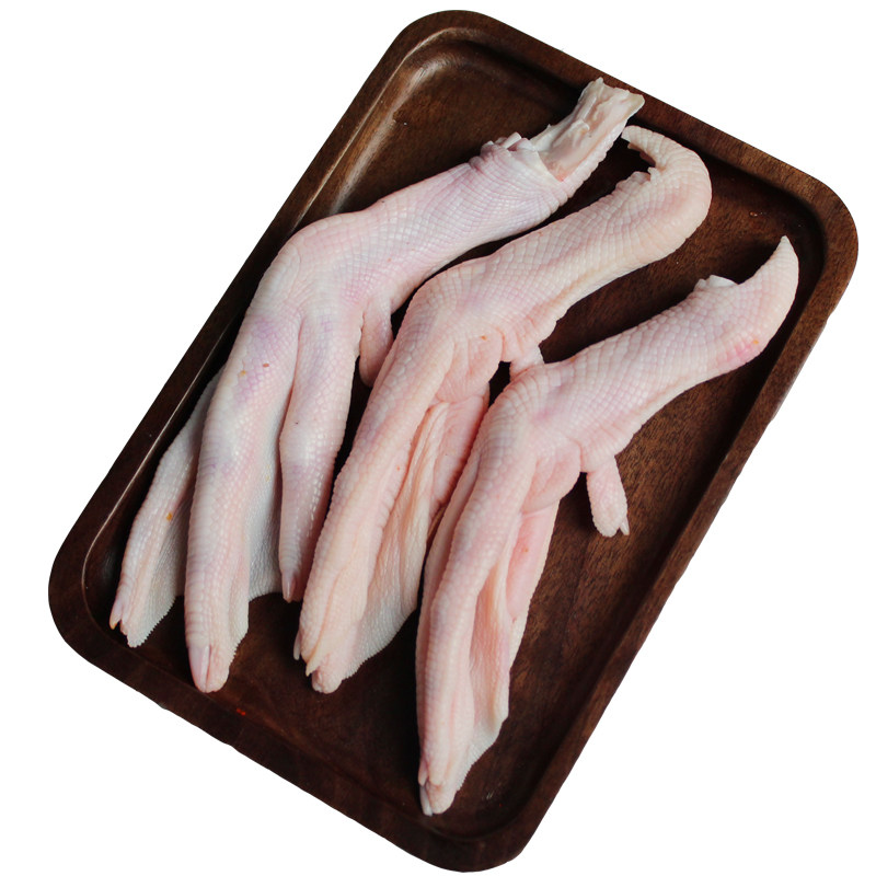 顺丰包邮 鸭掌 生鲜 卤味食材 带骨鸭掌 新鲜冷冻 4斤装