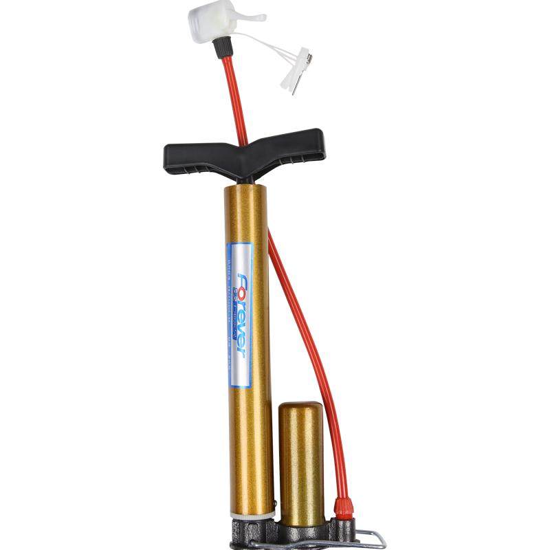 电动摩托车打气筒自行车家用小型气管子通用充气筒便携打气泵气简