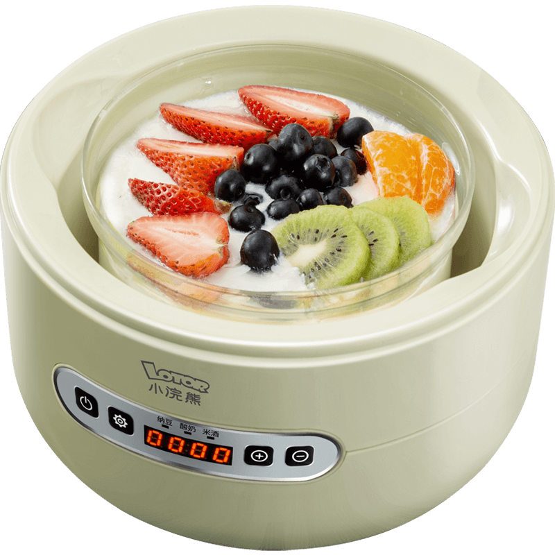 小浣熊酸奶机家用小型全自动迷你多功能自制作米酒纳豆发酵甜酒酿