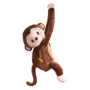 小皮猴创意汽车纸巾盒套家车两用车载挂式抽纸盒可爱卡通车内用品