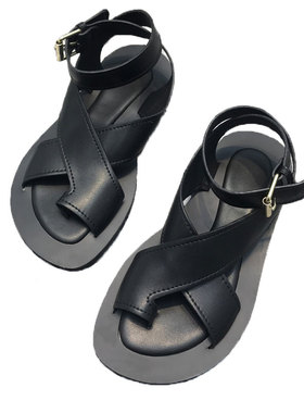 mona张绮贤同款春夏季款沙滩凉鞋