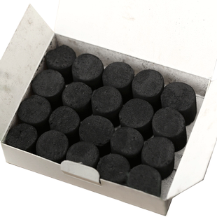 墨臻香道用品香碳团隔火香炭20粒