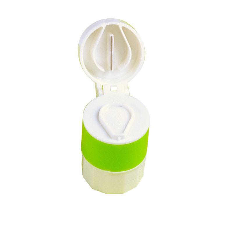 新款四宝盒 儿童婴儿切割分药器 多功能切药物粉碎器碾药磨药家用