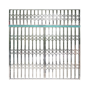 不锈钢304#阳台防盗门窗拉闸门