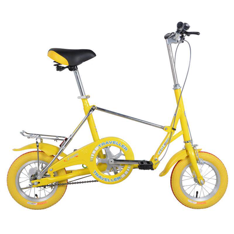 gogobike迷你12寸学生成人男女式上班单车小轮gogo小型折叠自行车