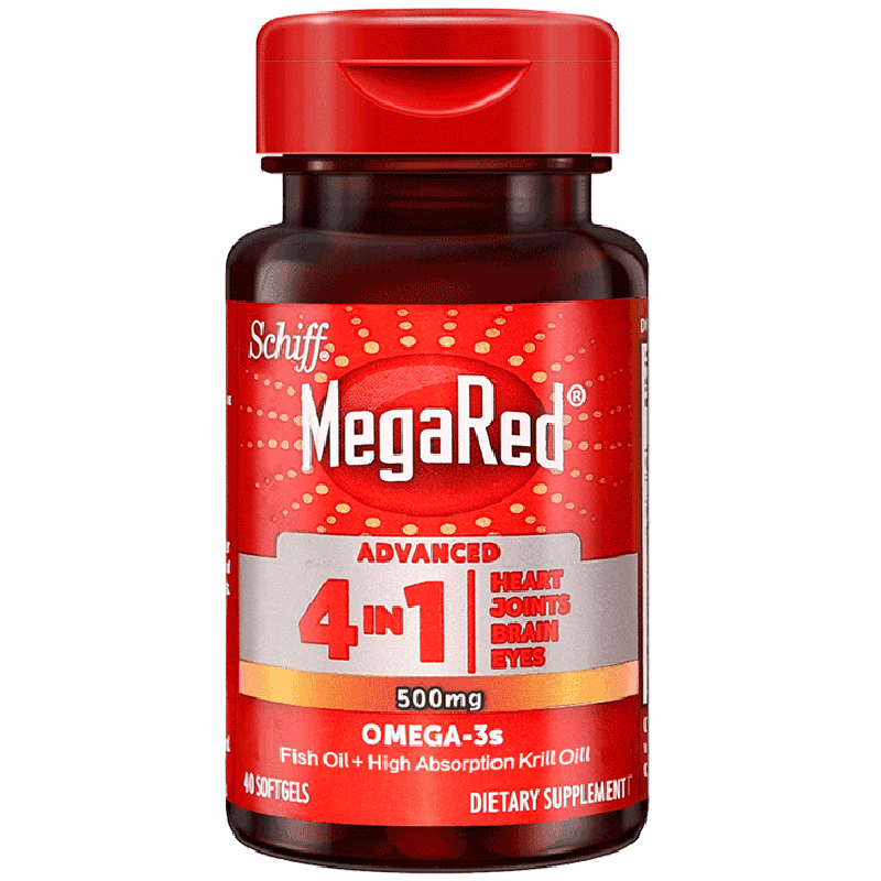 欧米茄3磷虾油深海鱼油胶囊500mg