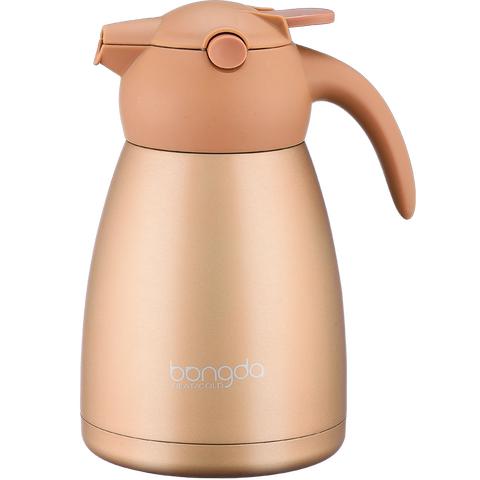 邦达304不锈钢家用保温壶大容量保温瓶真空热水瓶暖壶热车载水壶