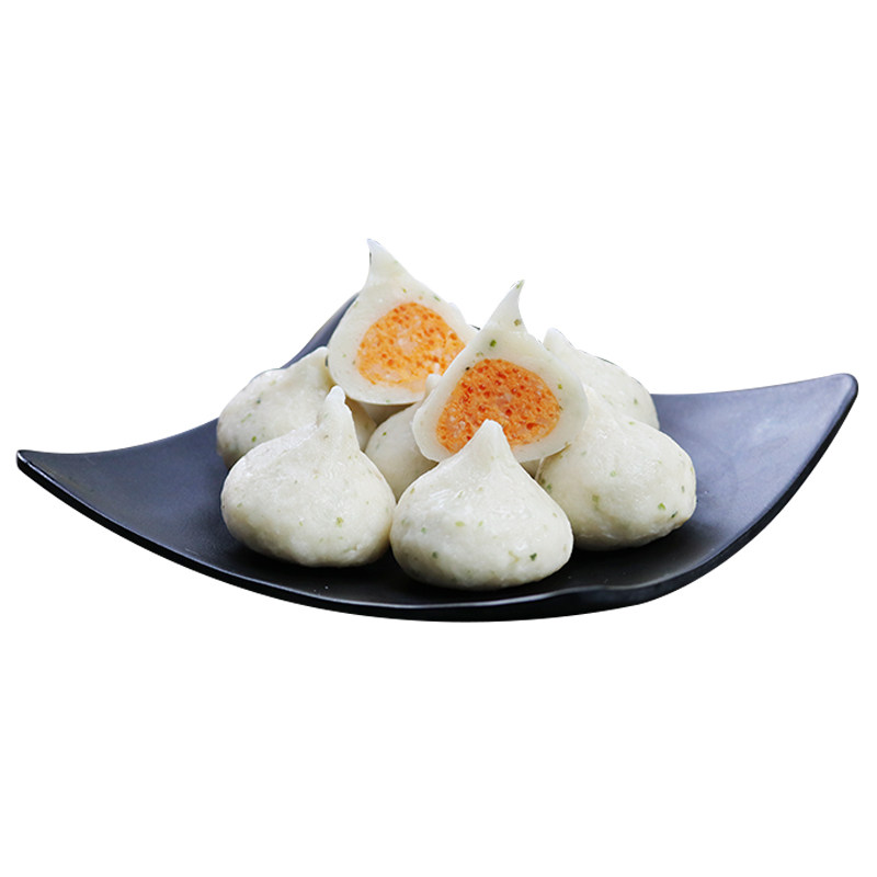 蟹籽丸250g火锅食材蟹黄包蟹籽球麻辣烫豆捞涮火锅丸子