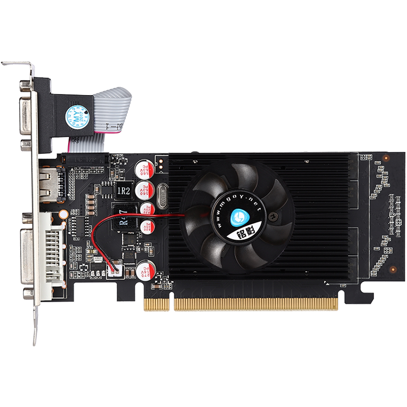 铭影gt710 2g独显刀锋版台式机电脑办公独立显卡 - 铭影电脑旗舰店