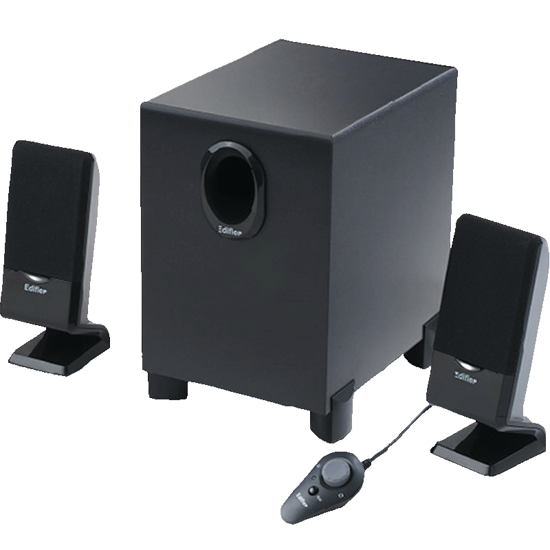 宁美国度edifier/漫步者 r101t06有源多媒体木质音响笔记本电脑喇叭