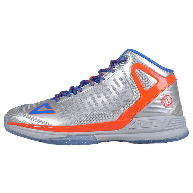 peak匹克帕克二代篮球鞋 2021签名tp9战靴透气中帮运动鞋 e44323a