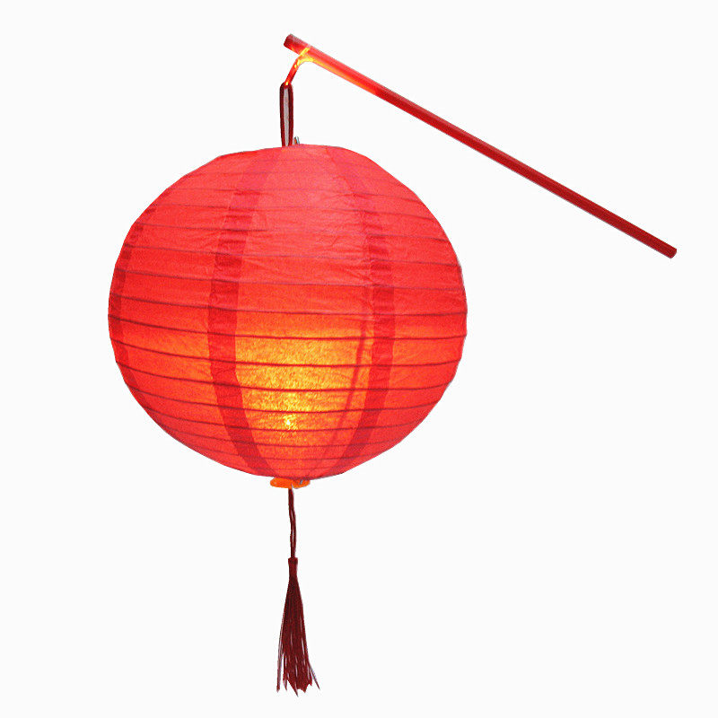 led手提灯笼儿童发光玩具幼儿园diy手工艺课古风写真摄影春节热卖