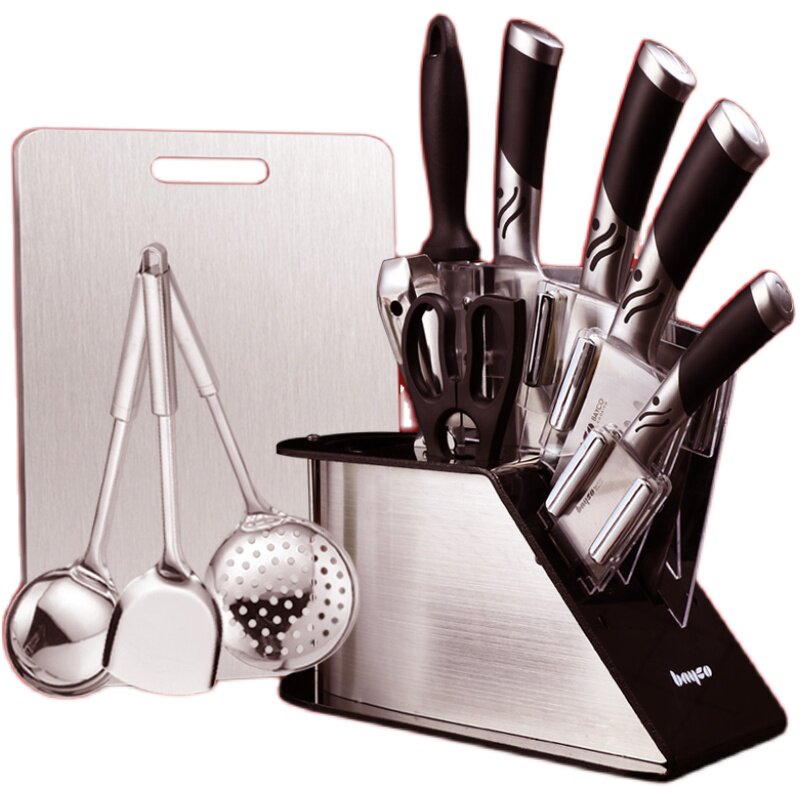 拜格德国刀具套装厨房菜板厨具菜刀砧板水果刀套刀组合全套家用 - 童