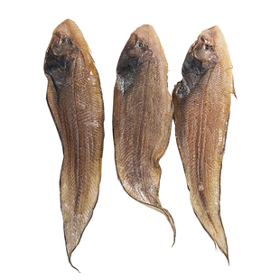 百粤|龙利鱼干250g龙舌鱼生晒舌头鱼干货潮汕特产踏板鱼脯鳎目鱼 券