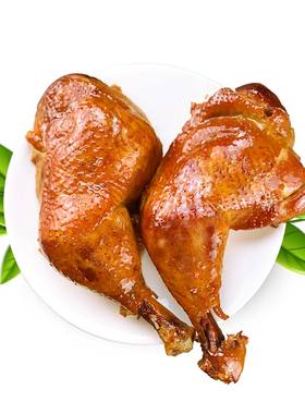 卤鸡腿熟食