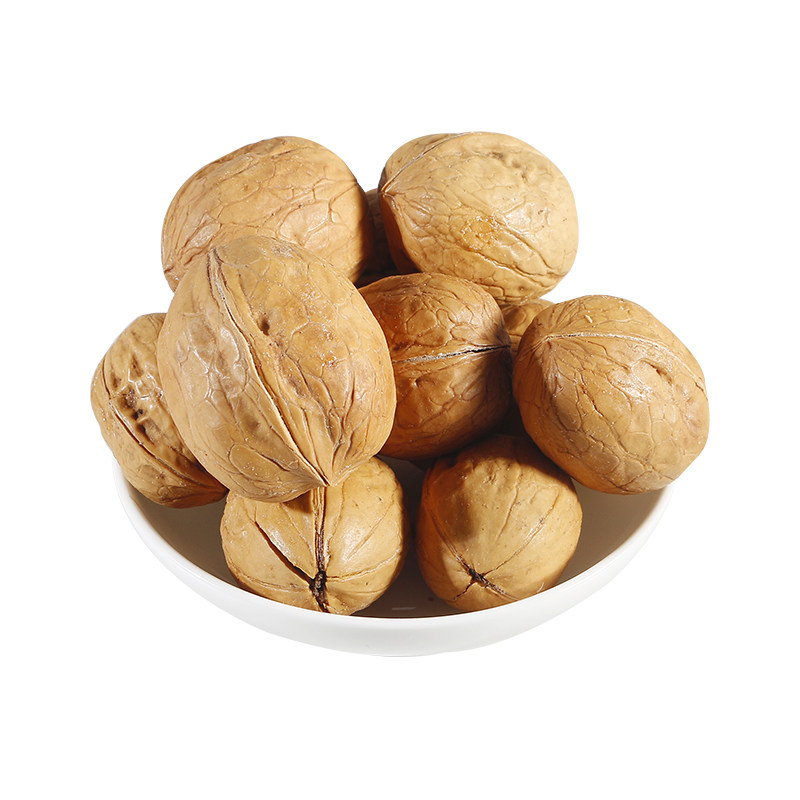 尚味福纸皮核桃熟新疆特产薄皮椒盐焗奶香2020年新货散装手抓包 - 尚