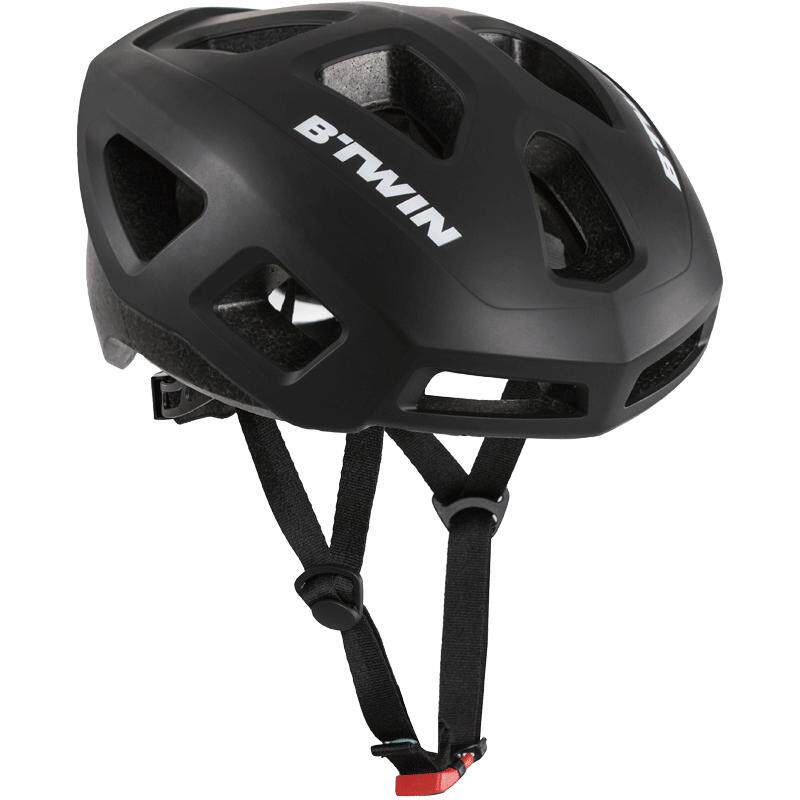 迪卡侬自行车气动透气头盔男山地车公路骑行装备女安全帽ovbap