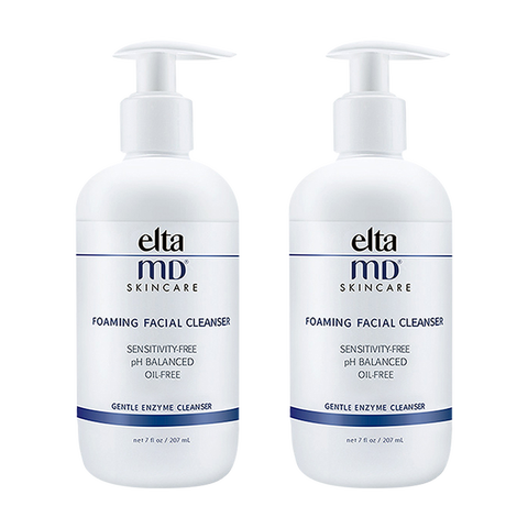 eltamd安妍科温和氨基酸洗面奶补水洁面男女可用深层清洁207ml*2