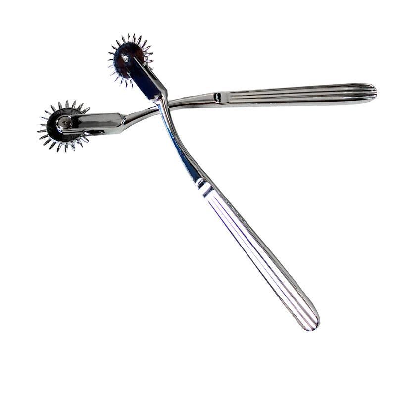 针刺感觉滚轮叩诊锤 滑轮叩诊锤 神经科专用 配备用轮子 支持刻字