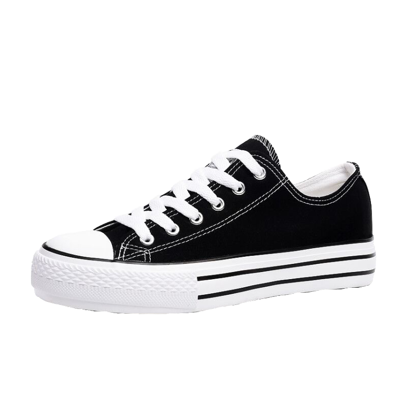 上海回力帆布鞋女鞋厚底正品小白鞋女夏季学生百搭韩版低帮板鞋女