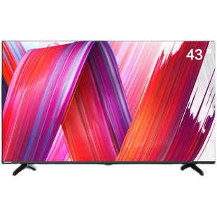 changhong/长虹 43d4p 43英寸智能 4khdr全面屏平板液晶led电视机