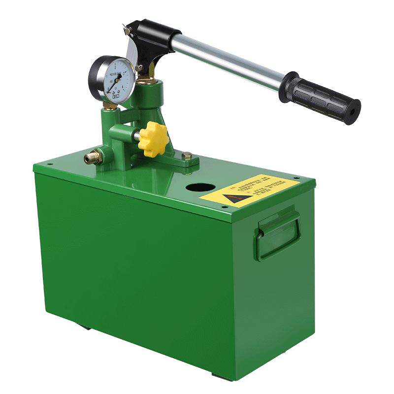 手动试压泵打压机压力泵家用ppr水管增压测压泵地暖检漏仪试压器 - 大