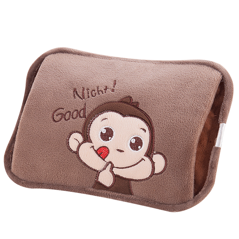 热水袋充电式防爆暖水袋暖宝宝注水暖宫暖手宝暖敷肚子可爱毛绒女