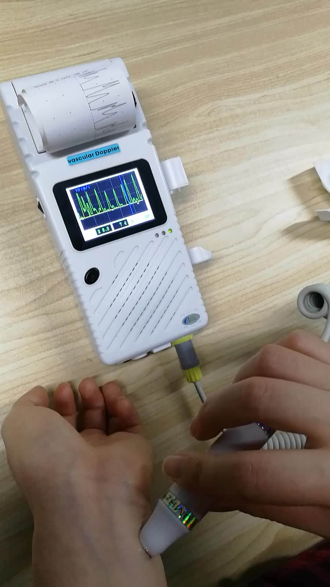 buy 手持多普勒血管,超声机器中国,超声波医疗设备 product on