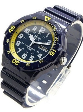 卡西欧手表时尚户外运动圆形数字男表mrw-200hc-4b 7b 200h-1b 1e