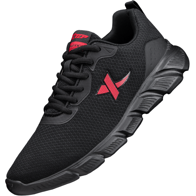 特步男鞋2019冬季新款正品透气休闲运动鞋男士网面学生跑步鞋361r