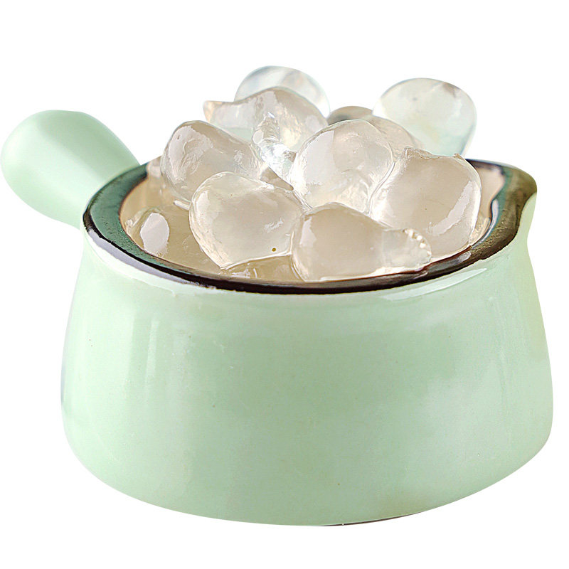 唛珍哆寒天晶球多肉喜茶脆波波果粒原味啵啵珍珠蒟蒻奶茶专用配料