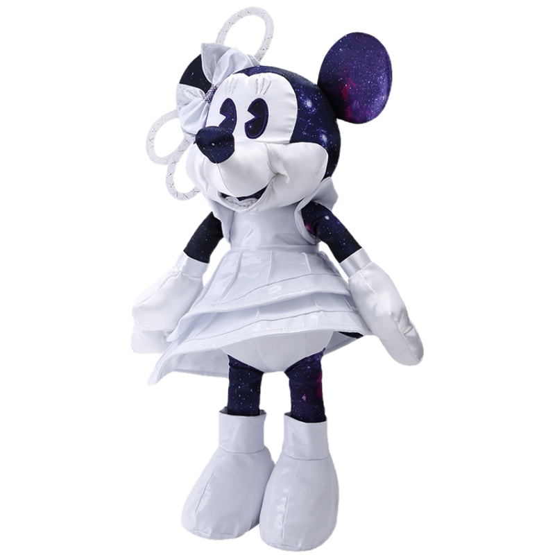 迪士尼商店 2020百变米妮系列12月璀璨米妮玩偶公仔收藏毛绒玩具