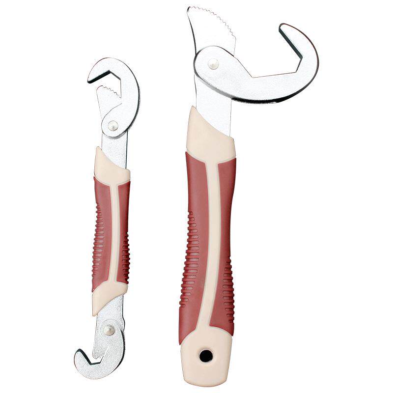 力箭万能扳手活动扳手板子工具多功能万用快速扳手搬手管子钳德国