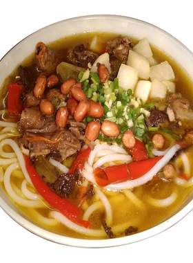 湖南湘西怀化芷江全干米粉 米面纯大米米线圆米粉 农家4斤每份