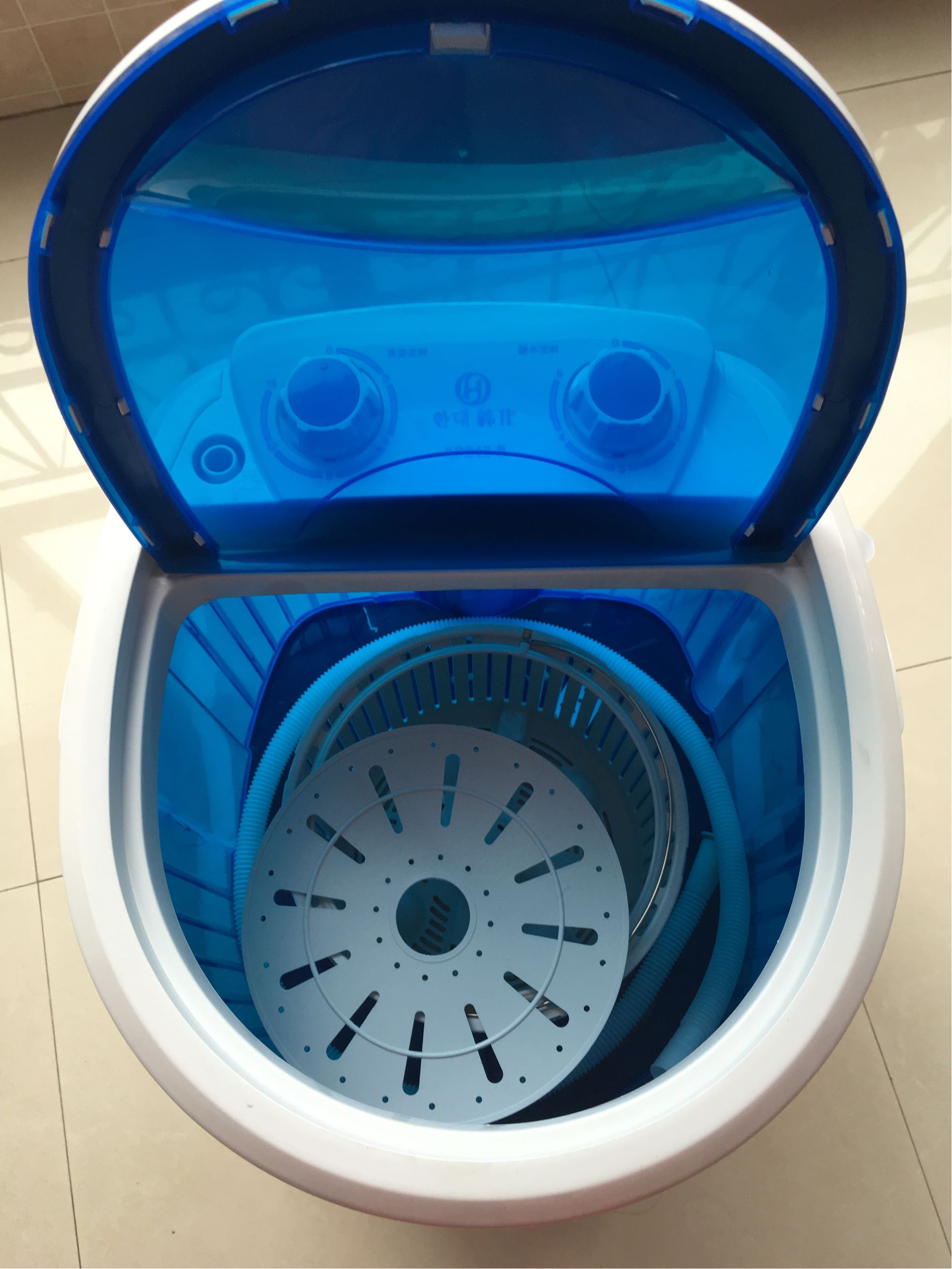 韩代迷你洗衣机婴儿洗衣机怎么样，是什么牌子,第3张
