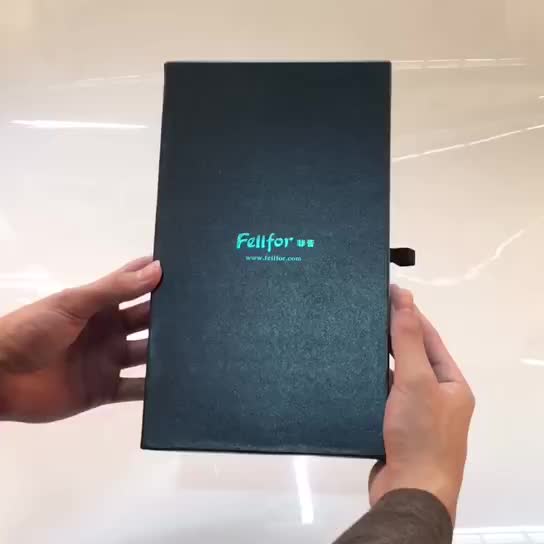 custom drawing gift paper box luxury gift box packaging with
